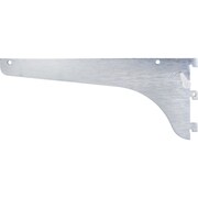 HARDWARE RESOURCES 12" Zinc Plated Extra Heavy Duty Bracket for TRK07 Series Standards 7460-12